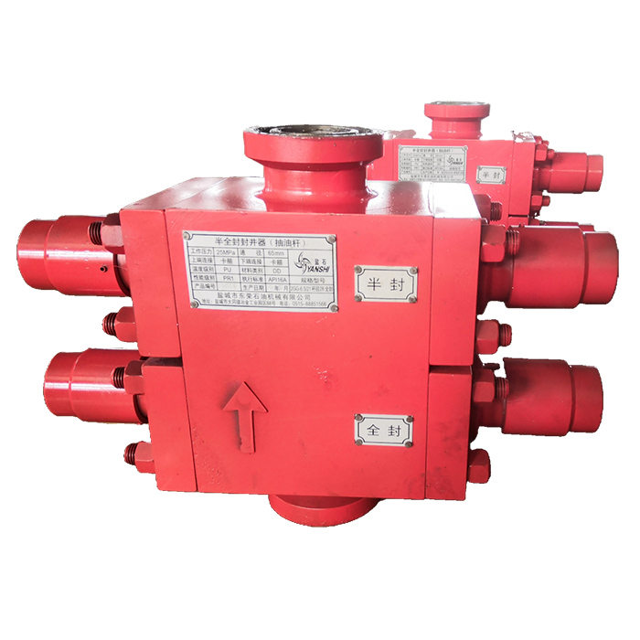 抽油杆防喷器