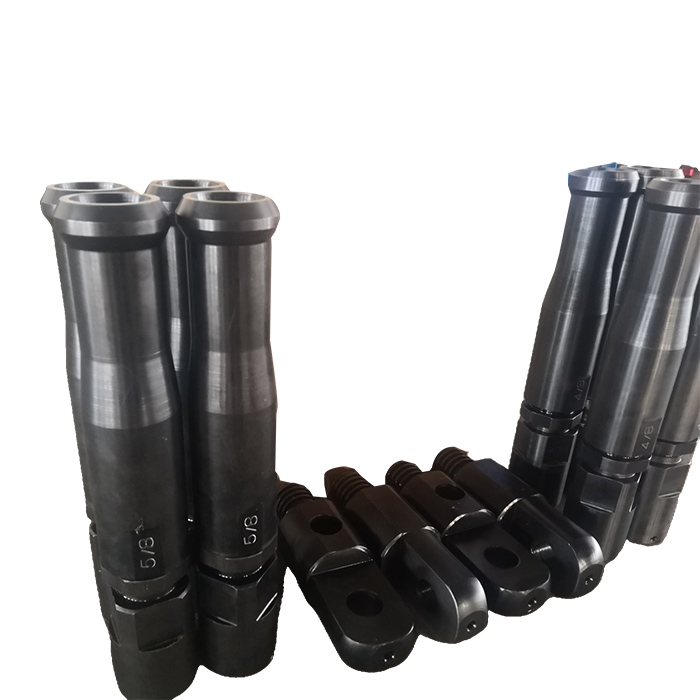 抽吸拧退式绳帽