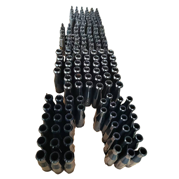 抽吸拧退式绳帽